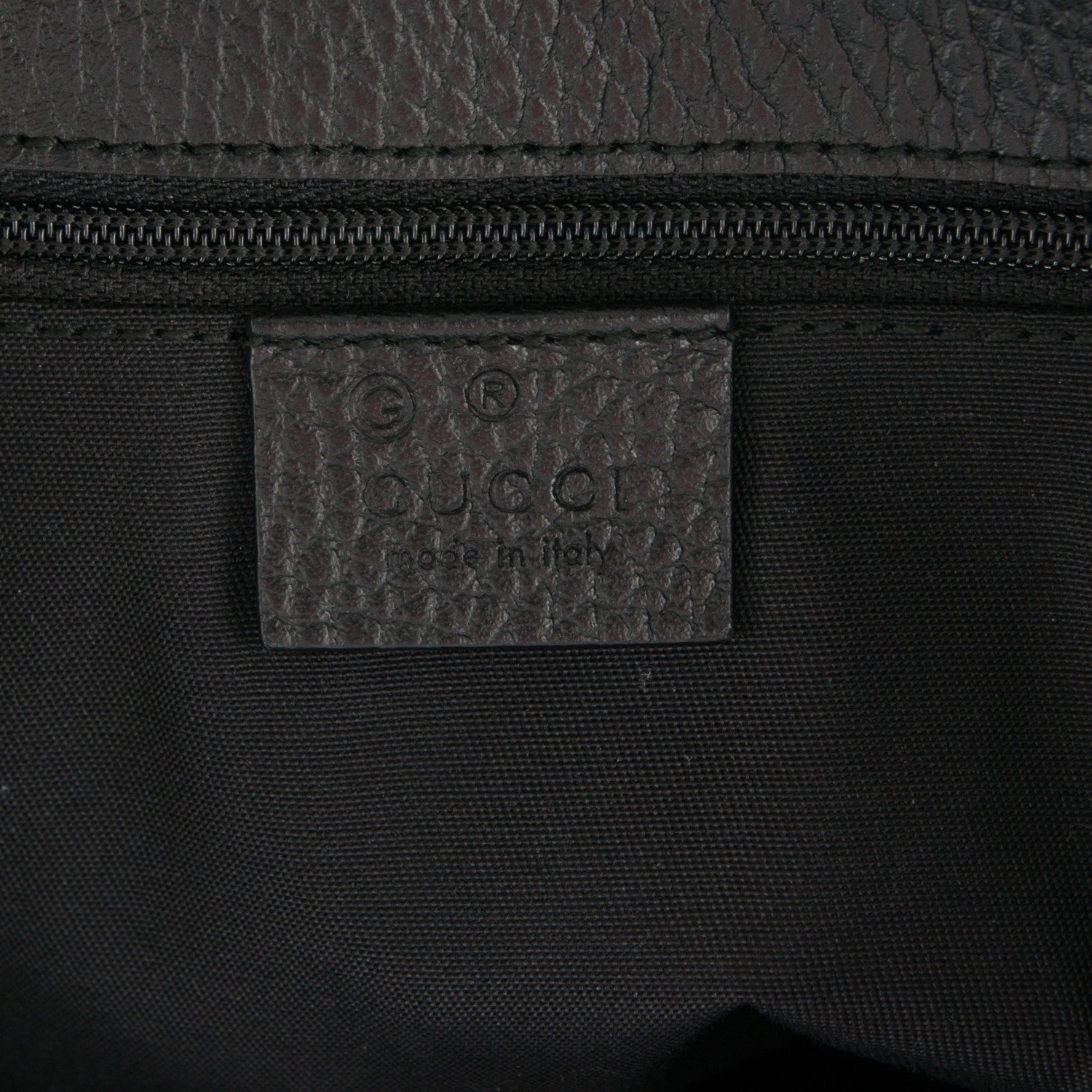 Gucci Calfskin Large Gifford Braided Handle Tote Black 6 of 7