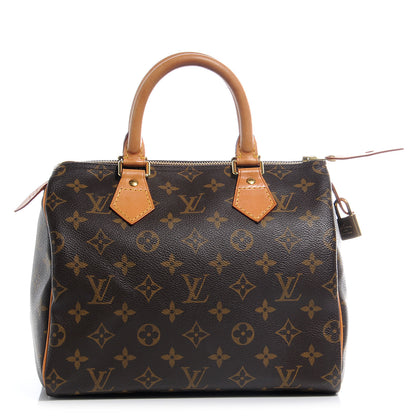 Louis Vuitton Monogram Speedy 25 1 of 8