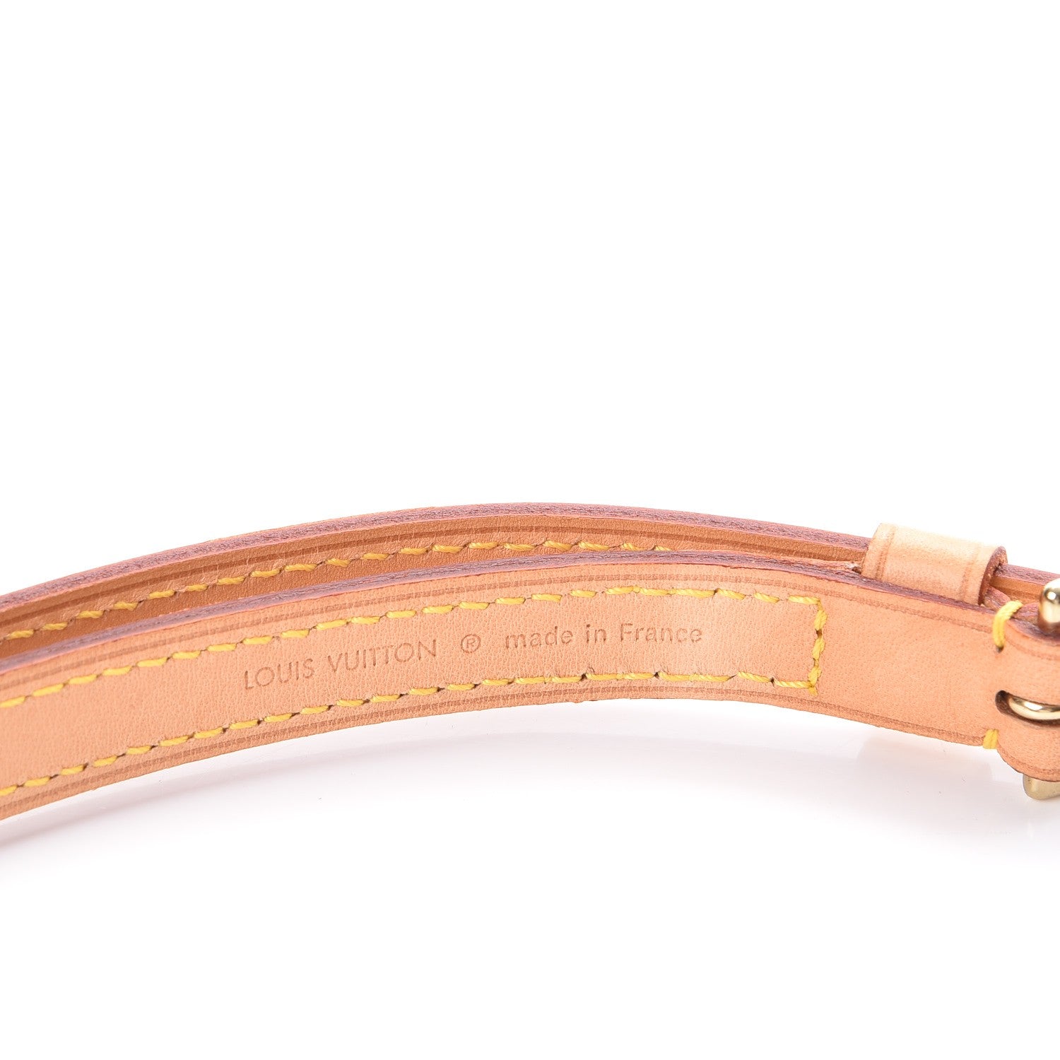 Louis Vuitton Vachetta 16mm Adjustable Shoulder Strap 5 of 5
