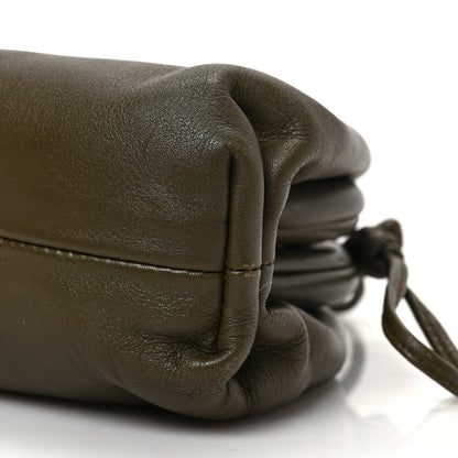 Bottega Veneta Butter Calfskin The Mini Pouch Kaki Fondente 8 of 8
