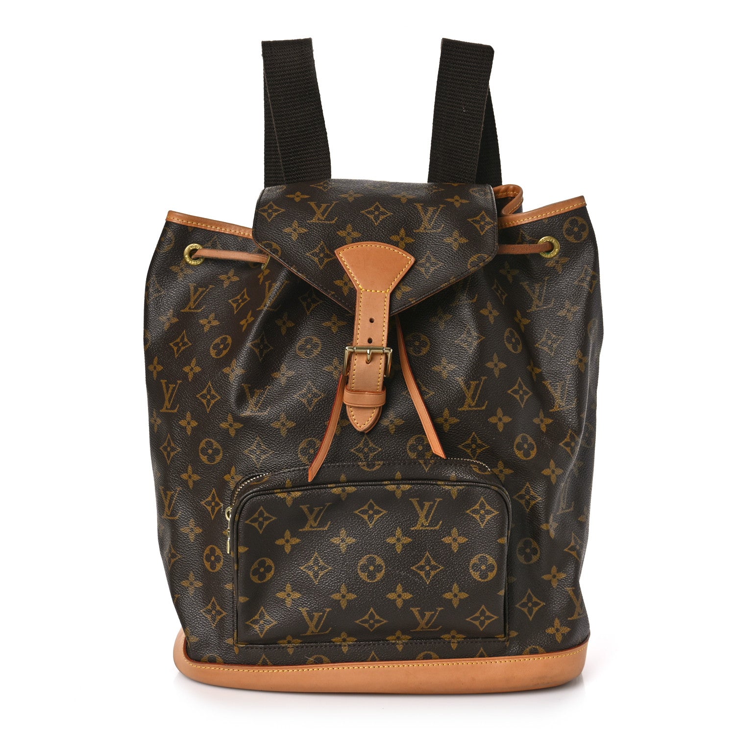 Louis Vuitton Monogram Montsouris GM Backpack 1 of 9