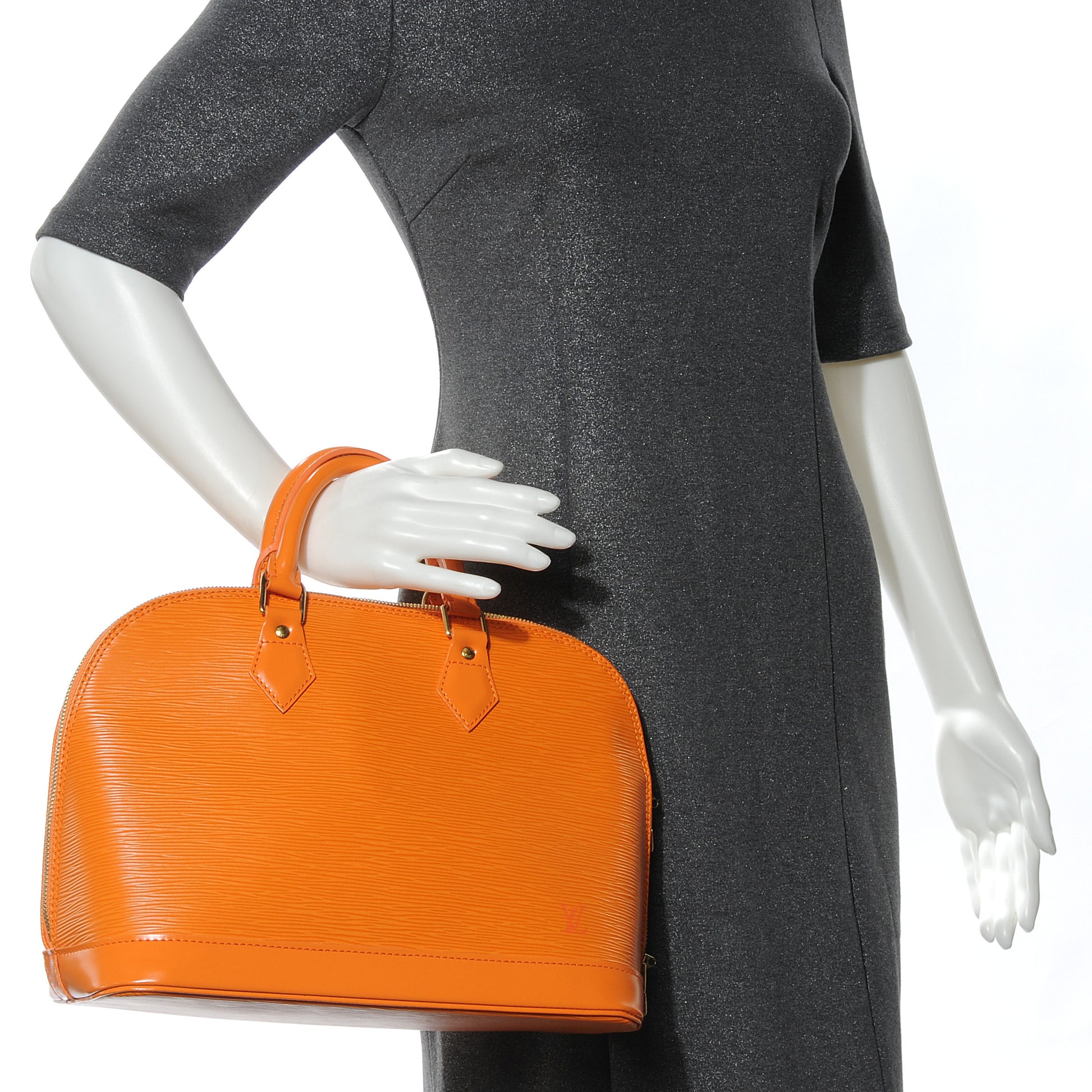 Louis Vuitton Epi Alma Mandarin 2 of 19