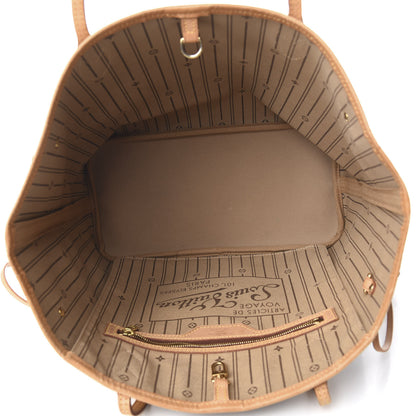 Louis Vuitton Monogram Neverfull MM 5 of 10