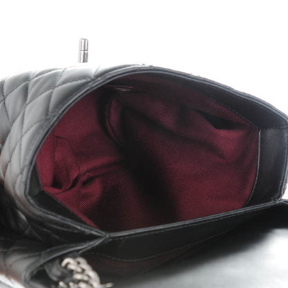 Chanel Lambskin Quilted Small Daily Supple Flap Black 6 of 8