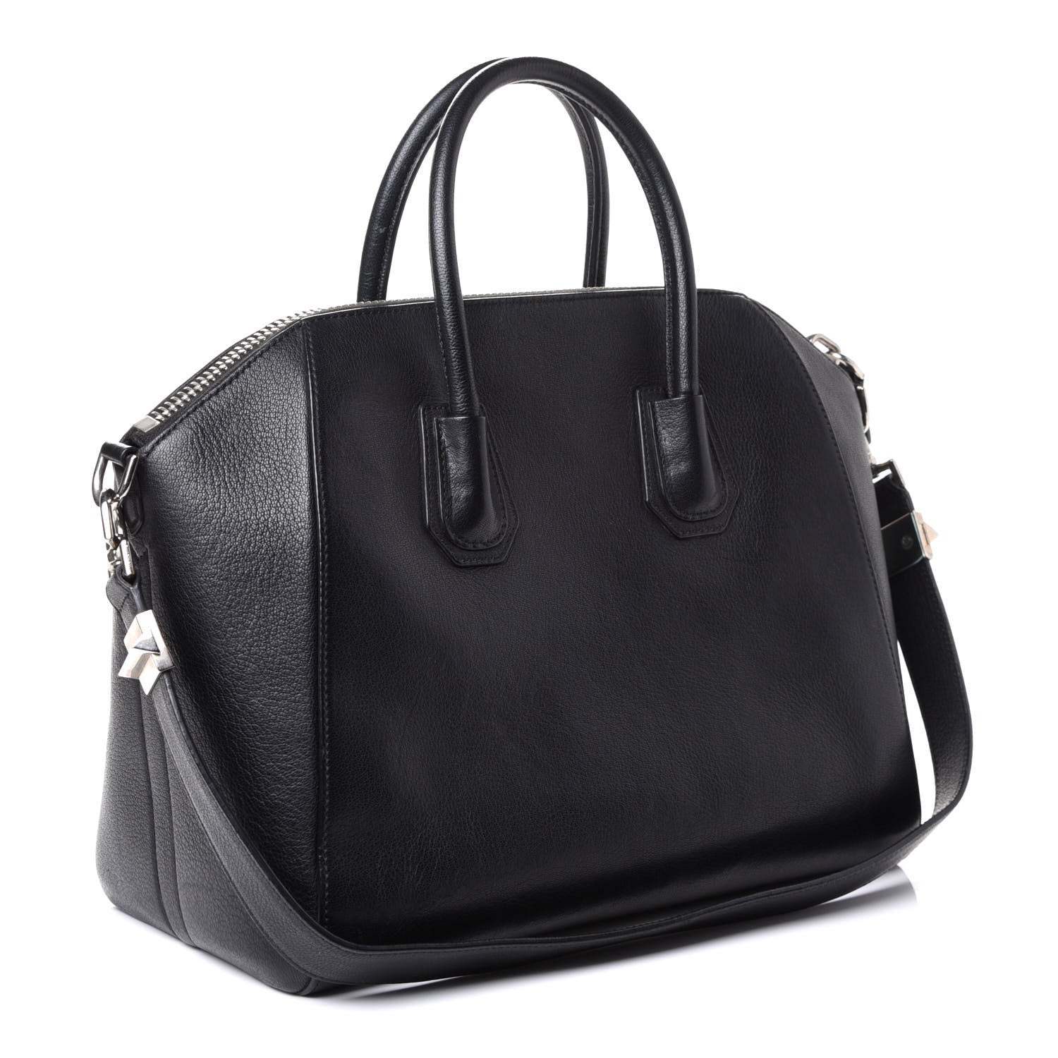 Givenchy Sugar Goatskin Medium Antigona Black 2 of 4