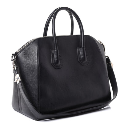 Givenchy Sugar Goatskin Medium Antigona Black 2 of 4