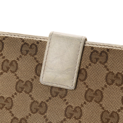 Gucci Monogram New Britt Continental Snap Wallet Off White 9 of 15