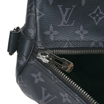Louis Vuitton Monogram Eclipse Keepall Bandouliere 55 10 of 12