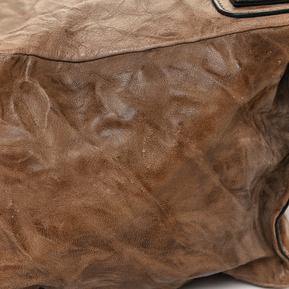 Givenchy Tumbled Sheepskin Medium Pandora Charcoal 11 of 15
