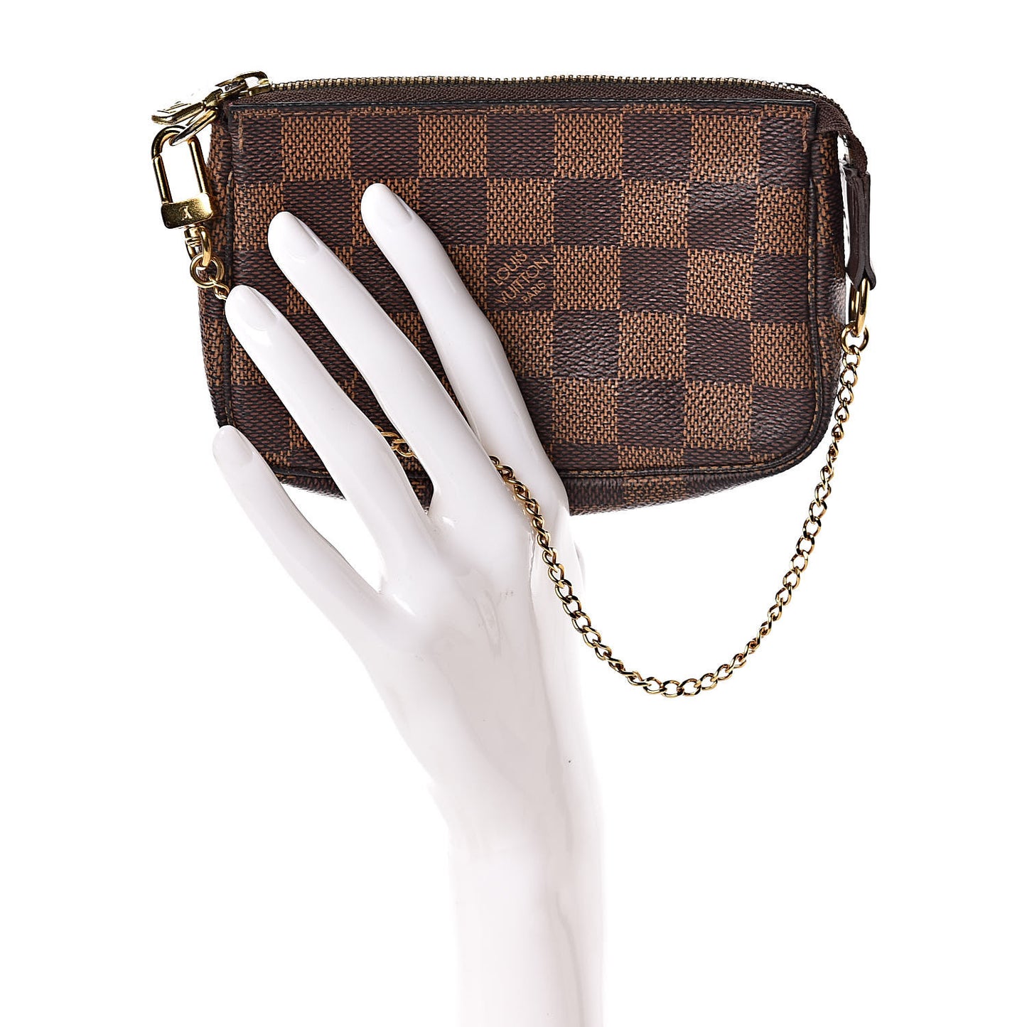 Damier Ebene Mini Pochette Accessories