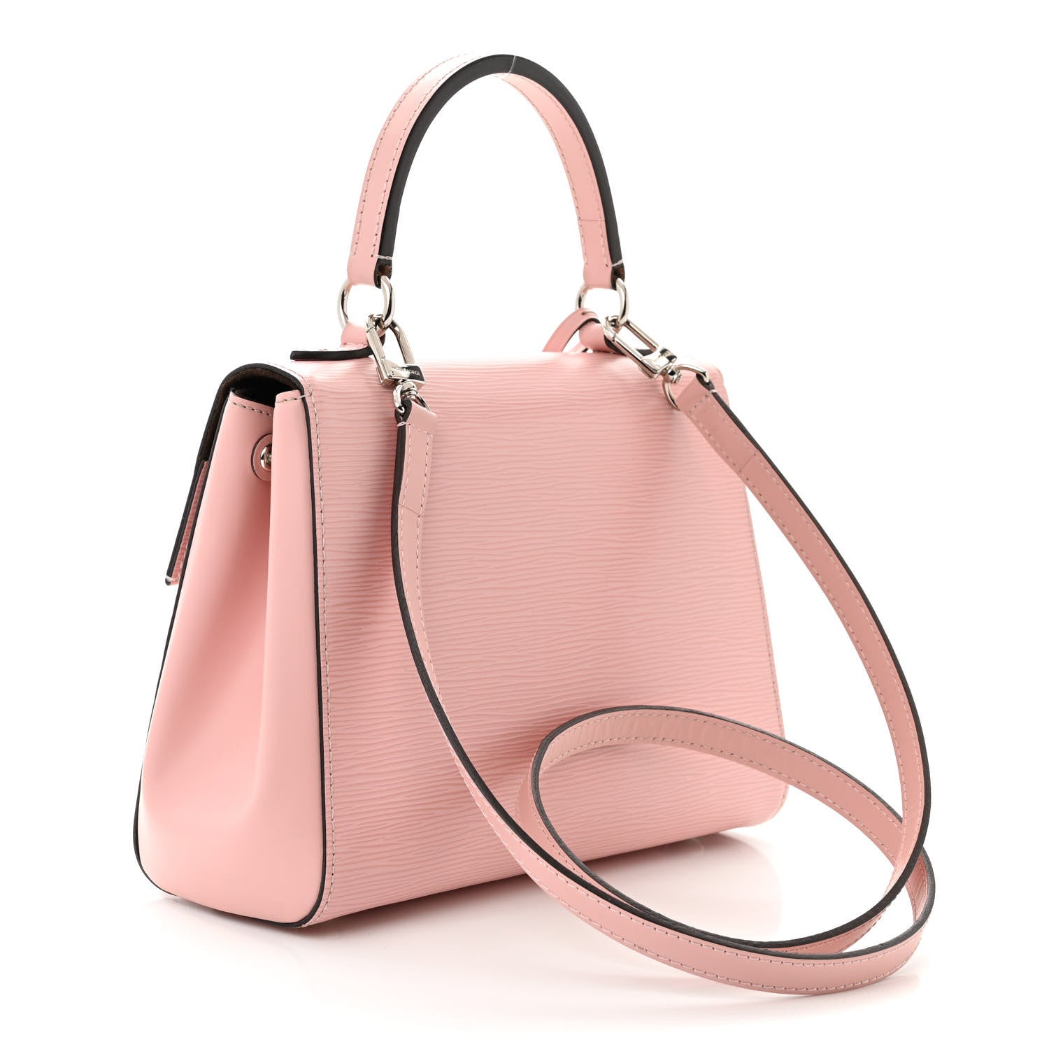 Louis Vuitton Epi Cluny BB Rose Ballerine 3 of 10
