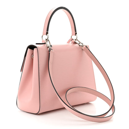 Louis Vuitton Epi Cluny BB Rose Ballerine 3 of 10