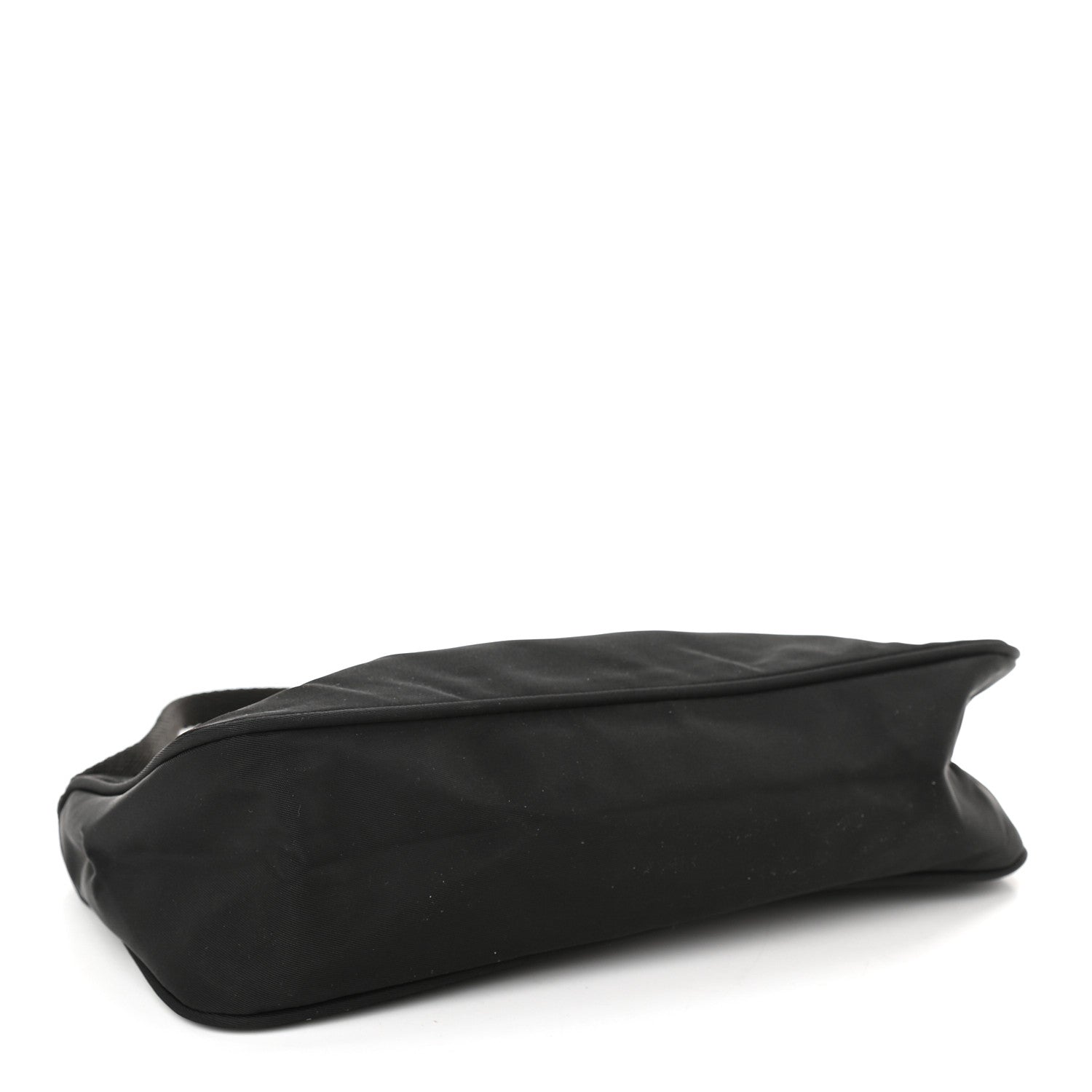 Prada Tessuto Nylon Pochette Bag Black 3 of 9