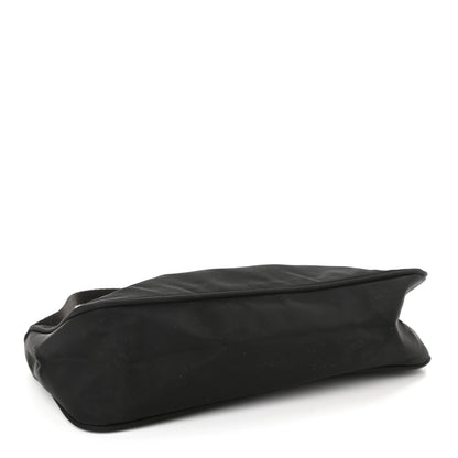 Prada Tessuto Nylon Pochette Bag Black 3 of 9