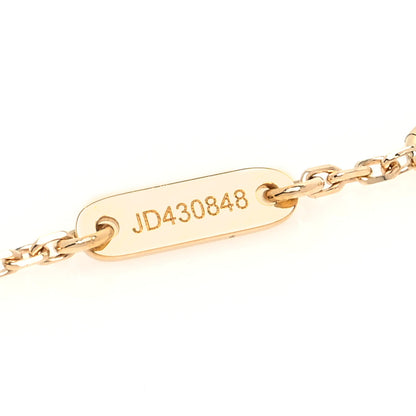 Van Cleef & Arpels 18K Yellow Gold Mother of Pearl Sweet Alhambra Bracelet 5 of 7