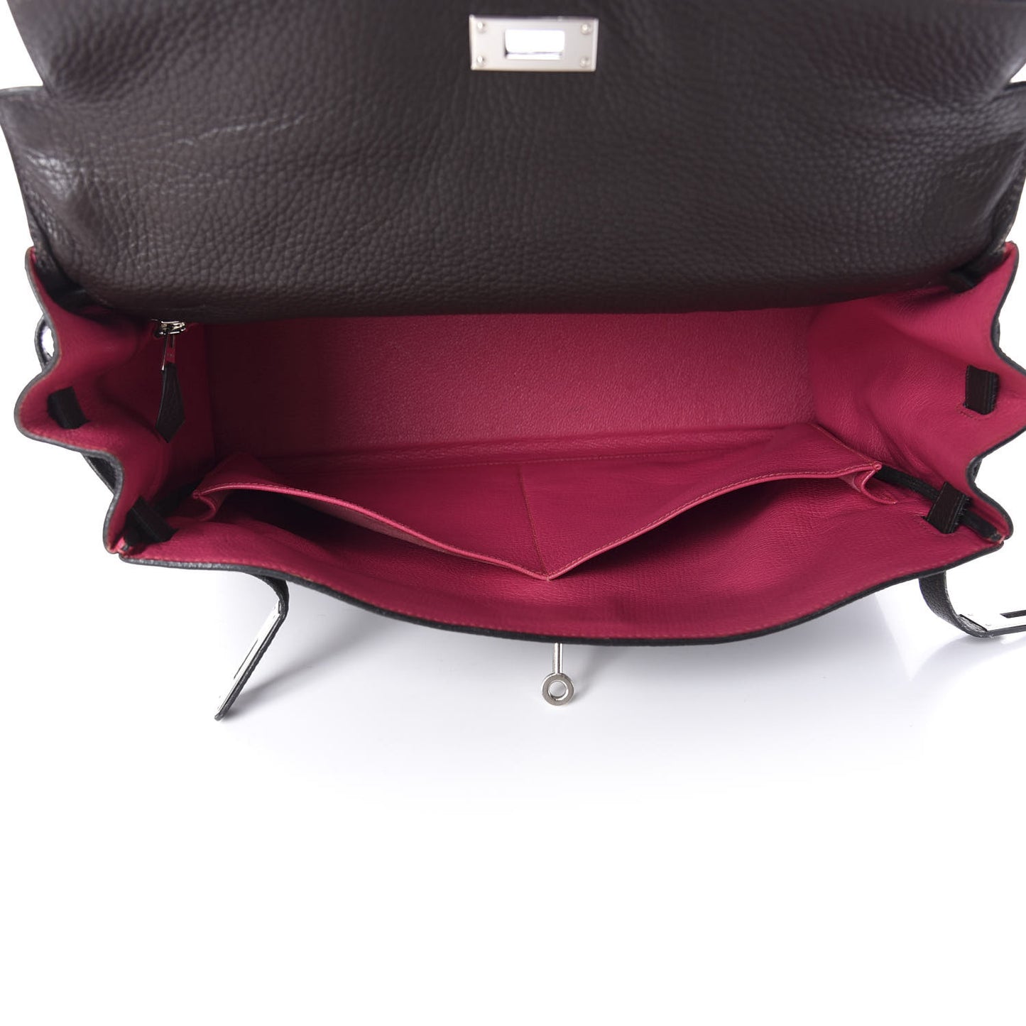 Taurillon Clemence Kelly Retourne 35 Chocolate Rose Shocking