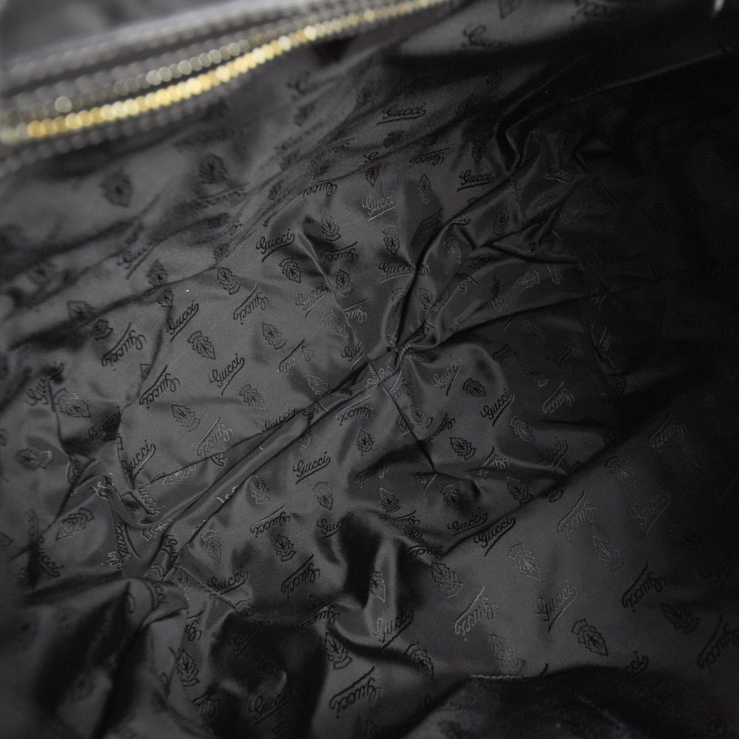 Gucci Crystal Monogram Hysteria Hobo 6 of 9