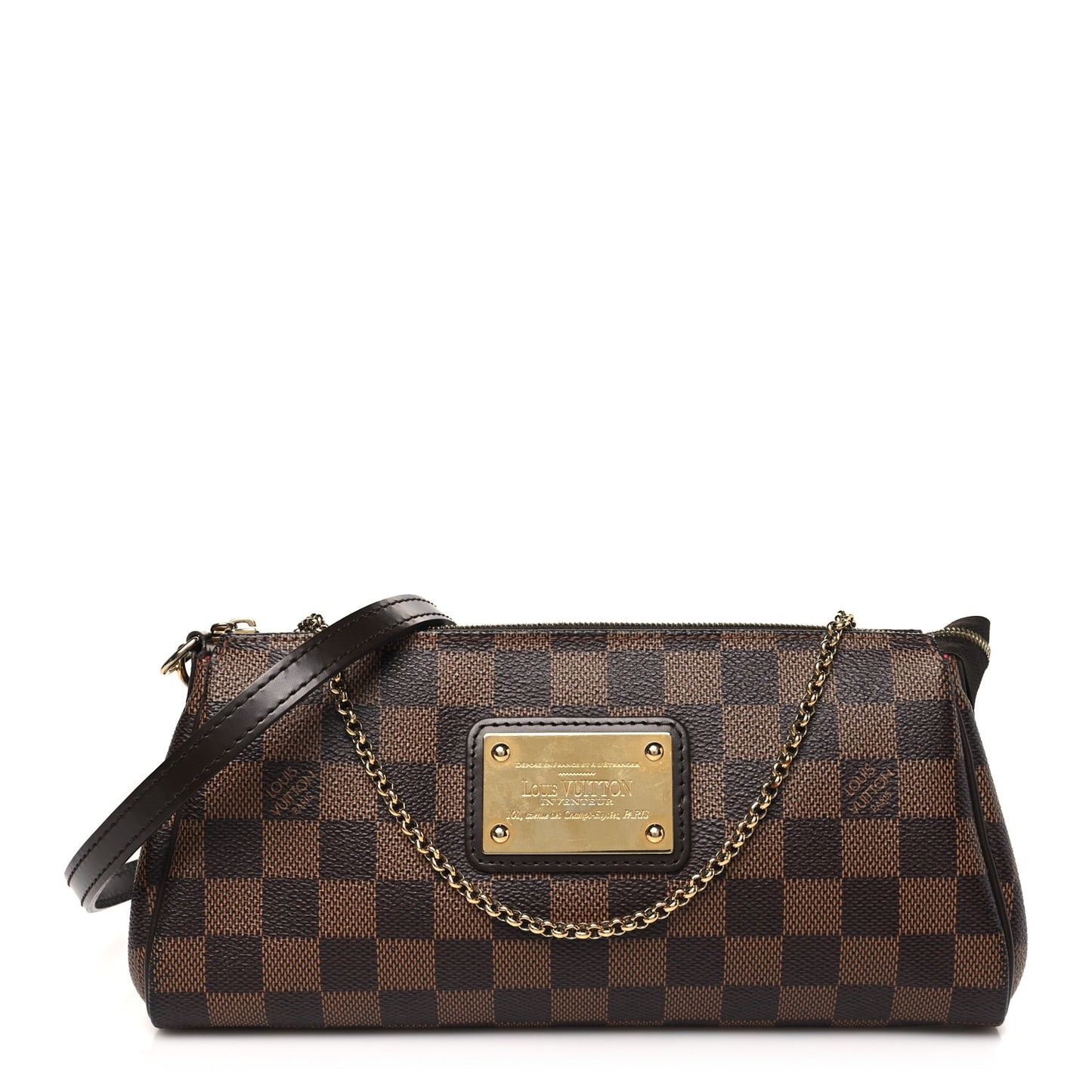 Damier Ebene Eva Clutch