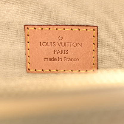 Louis Vuitton Vernis Alma PM Blanc Corail 6 of 13