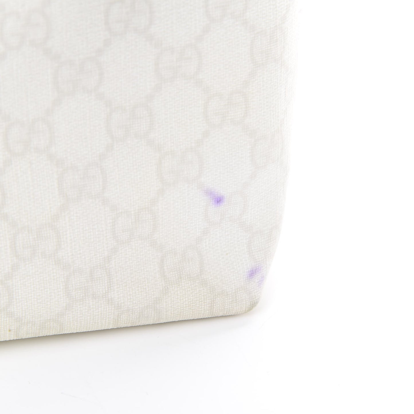 GG Plus Monogram Medium Joy Tote Platinum