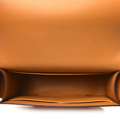 Hermes Chevre Mysore Geta Caramel 5 of 11