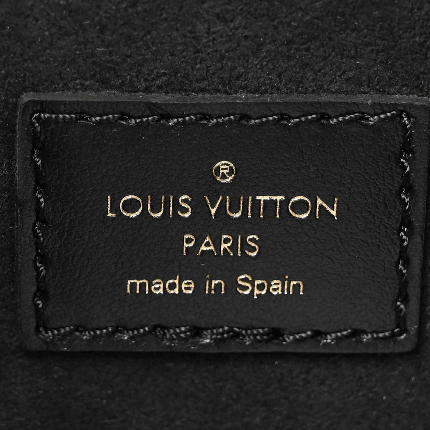 Louis Vuitton Epi Dauphine MM Black 7 of 11