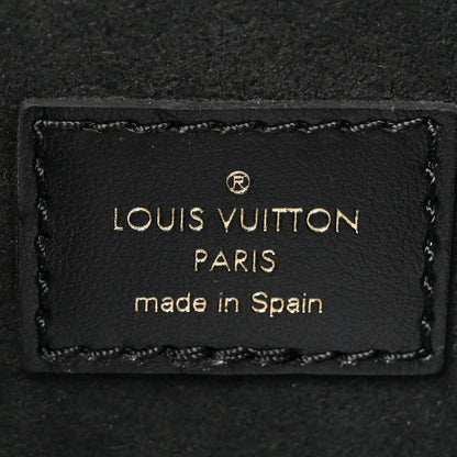 Louis Vuitton Epi Dauphine MM Black 7 of 11