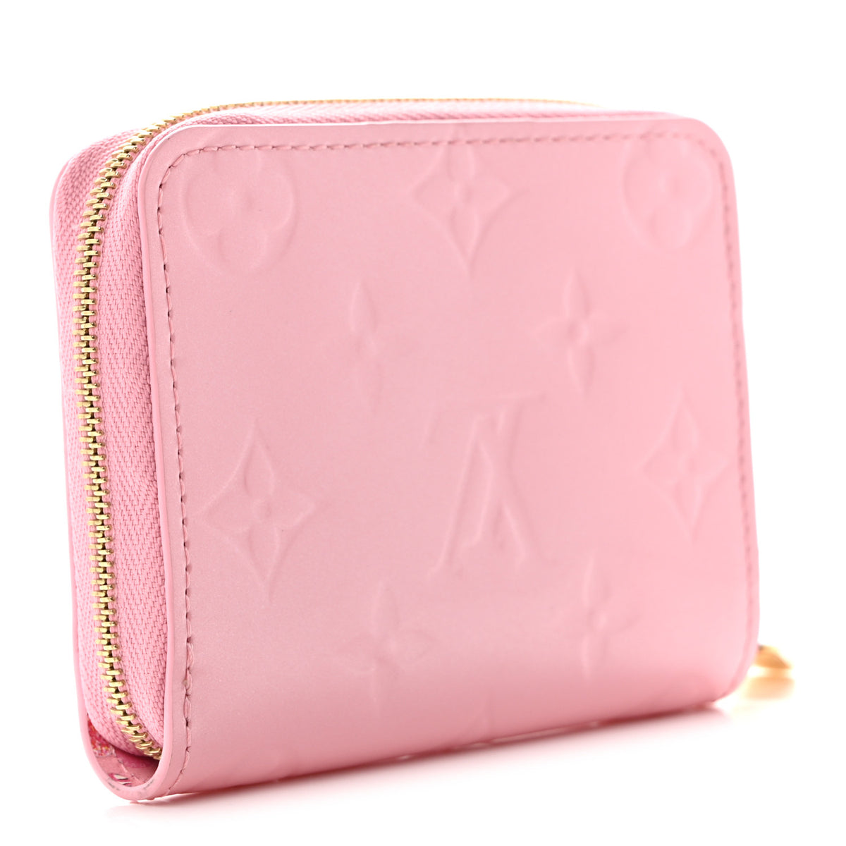 Vernis Valentine's Day Zippy Coin Purse Mochi Pink