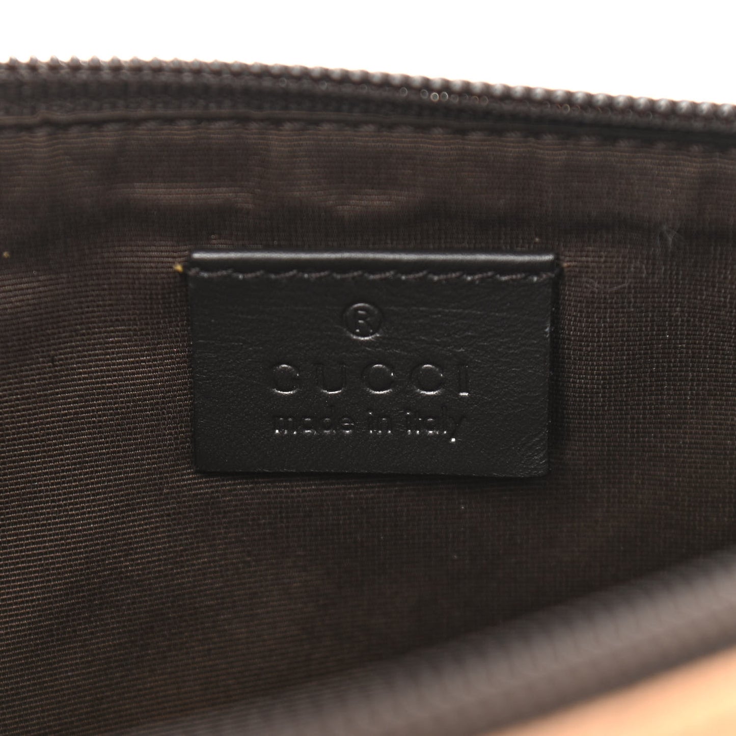 Monogram Boat Pochette Brown