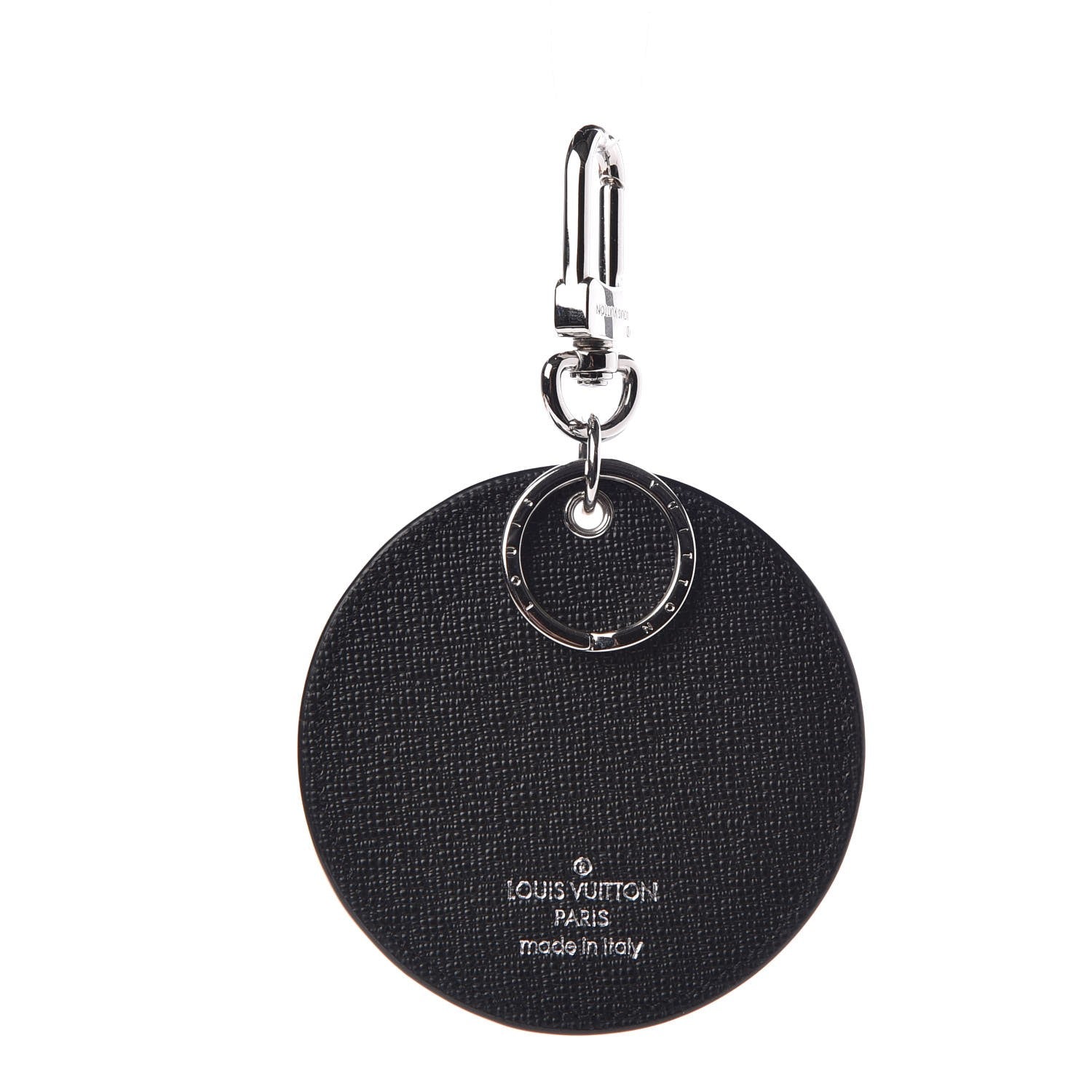 Louis Vuitton Epi Monogram V Twist Bag Charm Key Holder Brown 3 of 4