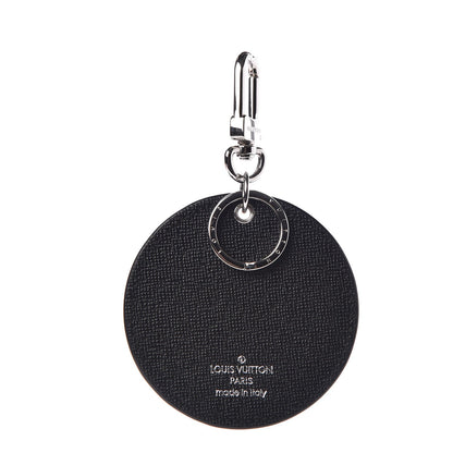 Louis Vuitton Epi Monogram V Twist Bag Charm Key Holder Brown 3 of 4