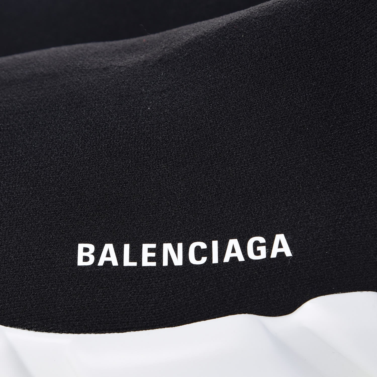 Balenciaga Neoprene Knit Mens Speed Sneakers 43 Black Yellow Fluo 9 of 10