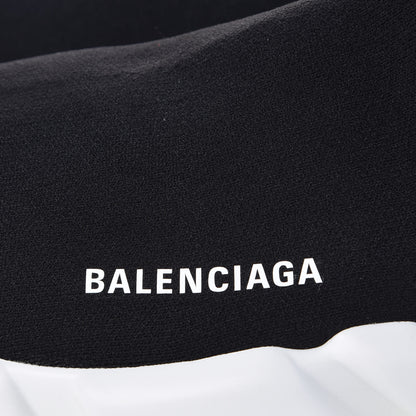 Balenciaga Neoprene Knit Mens Speed Sneakers 43 Black Yellow Fluo 9 of 10