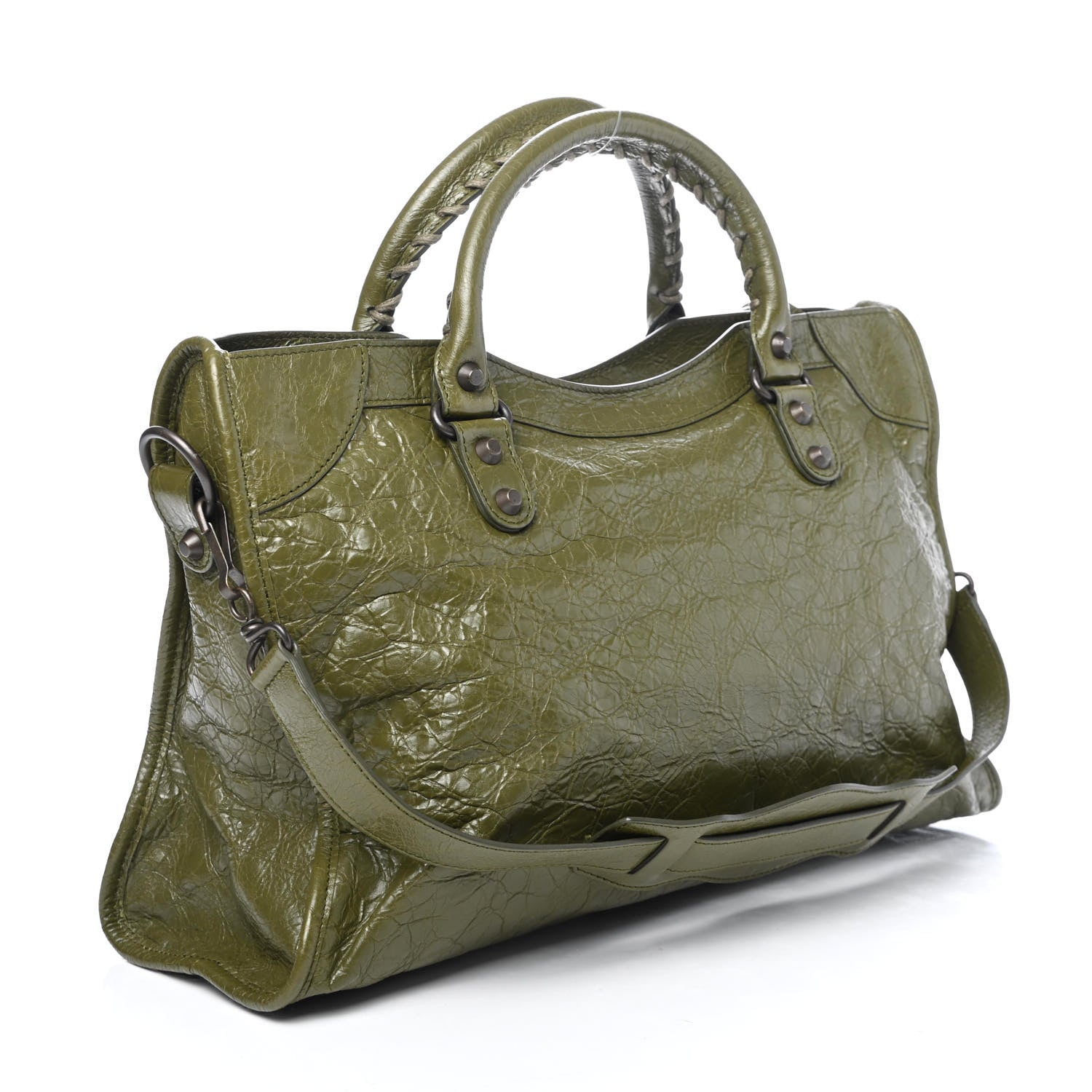 Balenciaga Chevre Classic Hardware City Vert Veronese 2 of 4