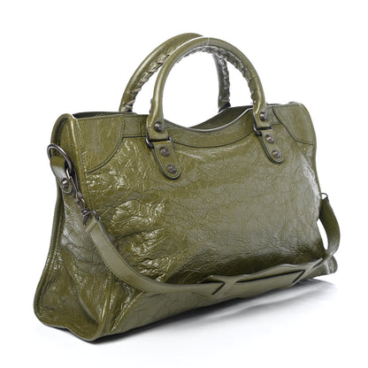 Balenciaga Chevre Classic Hardware City Vert Veronese 2 of 4