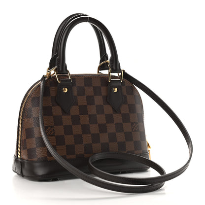 Louis Vuitton Damier Ebene Alma BB 3 of 8