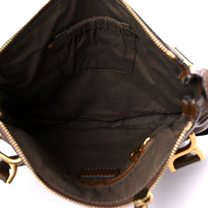 Chloe Calfskin Medium Marcie Satchel Ebony 4 of 14