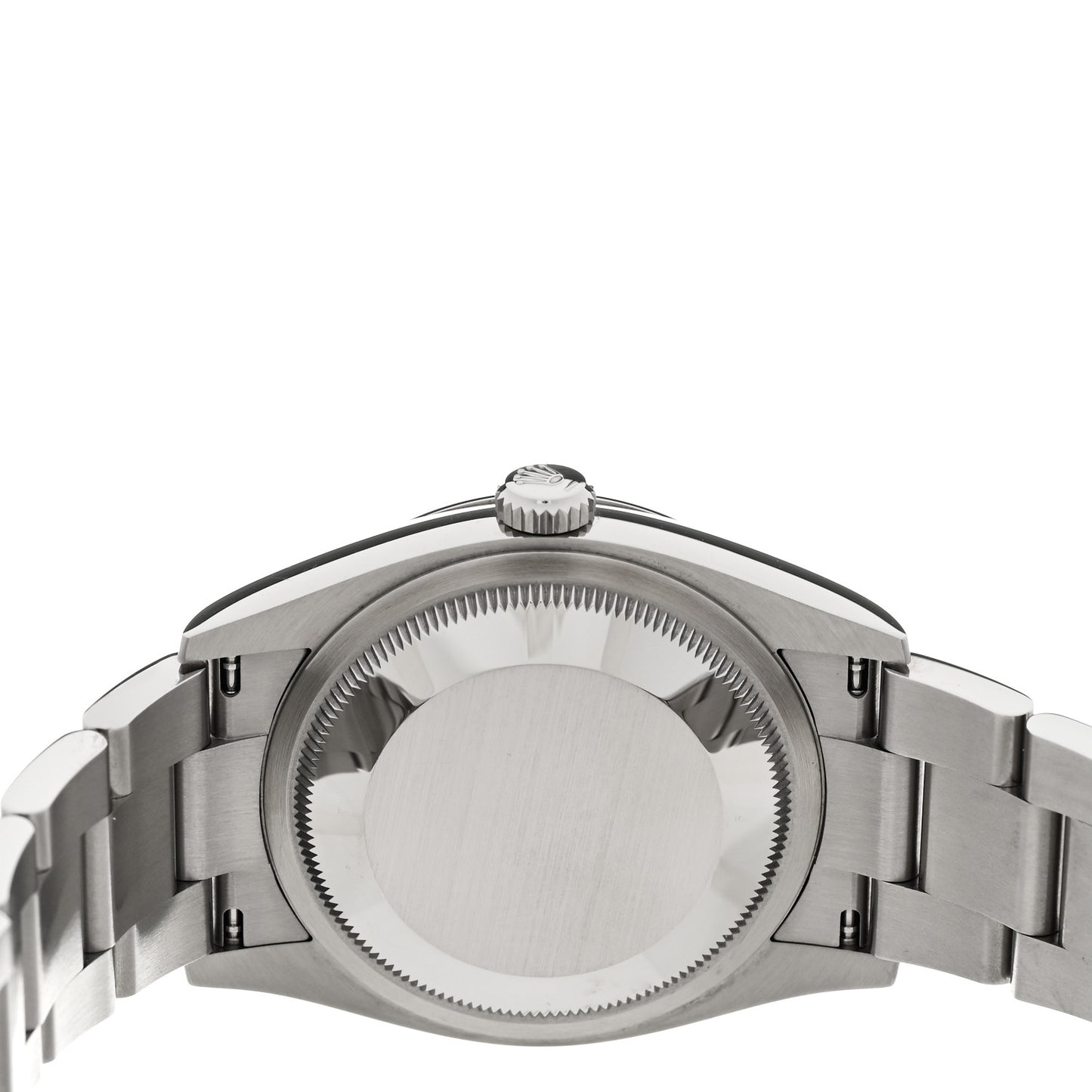 Stainless Steel 36mm Oyster Perpetual Watch Med Blue 126000