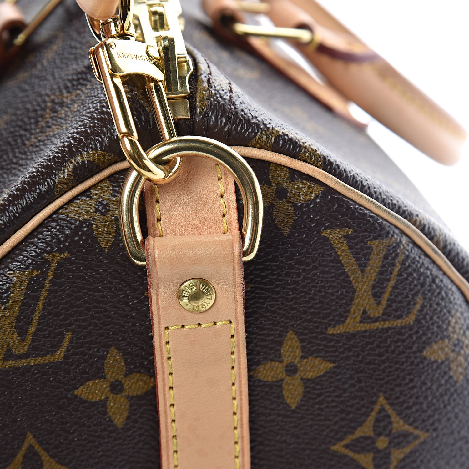 Louis Vuitton Monogram Speedy Bandouliere 30 11 of 14
