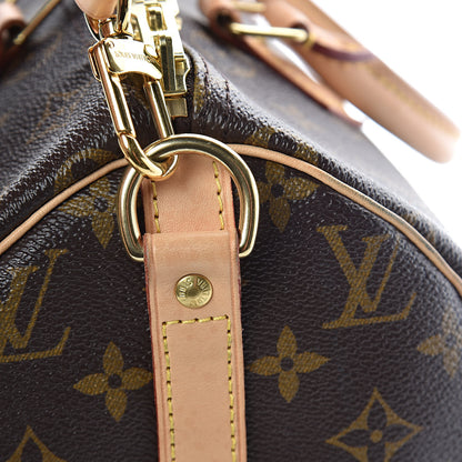 Louis Vuitton Monogram Speedy Bandouliere 30 11 of 14