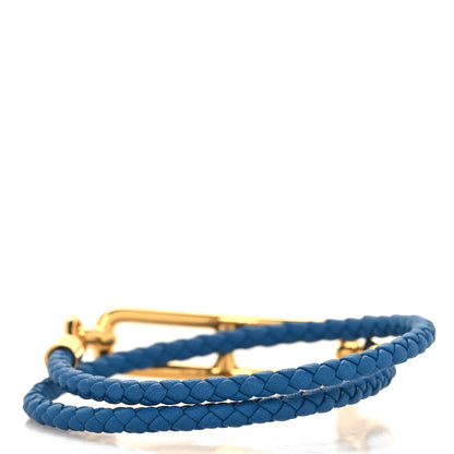 Hermes Swift Roulis Double Tour Bracelet T2 Mykonos 3 of 4