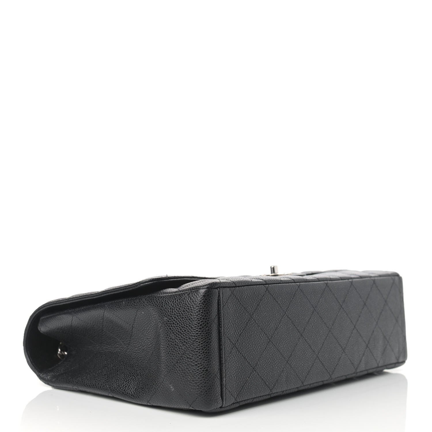 Chanel Caviar Quilted Maxi Single Flap Black 3 of 12
