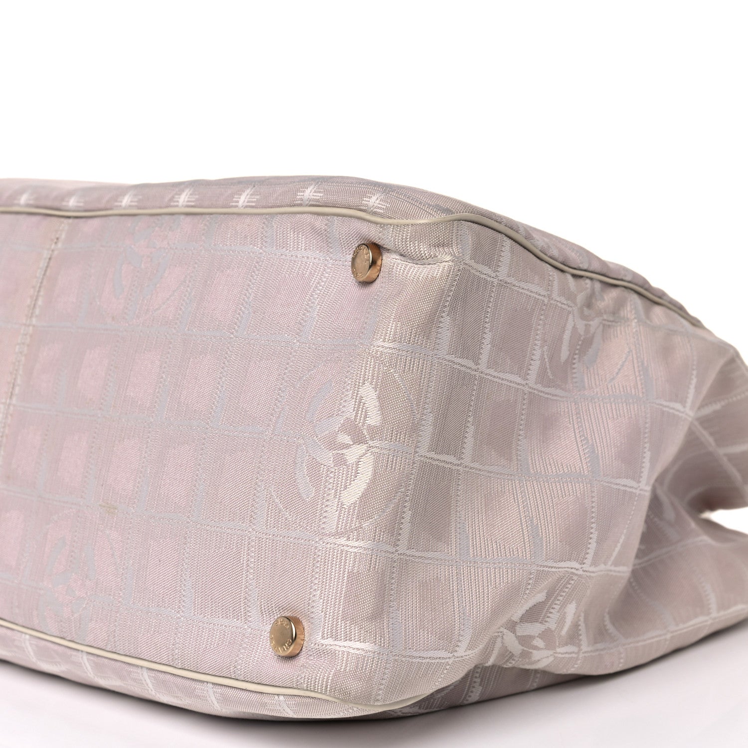 Chanel Nylon Travel Tote Pink 9 of 11
