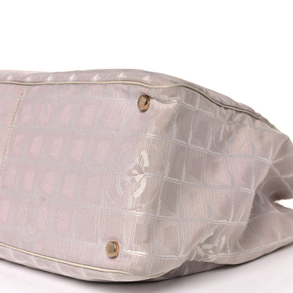 Chanel Nylon Travel Tote Pink 9 of 11