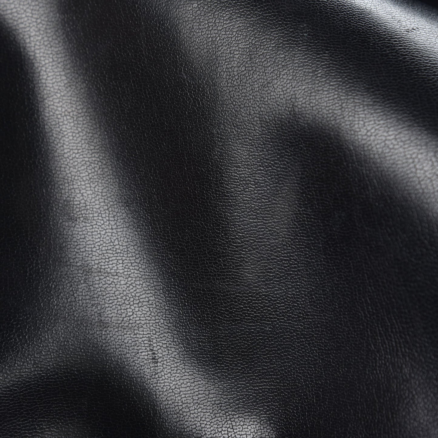Lambskin Quilted Shopping Tote Black