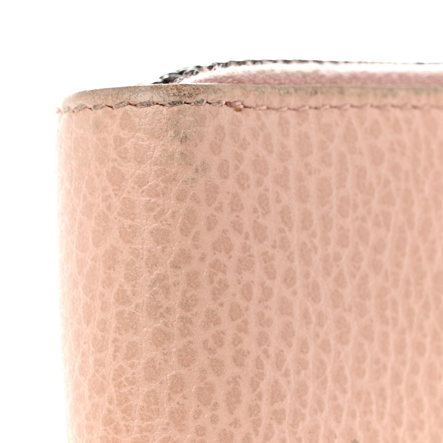Calfskin Butterfly Farfalla Zip Around Wallet Perfect Pink