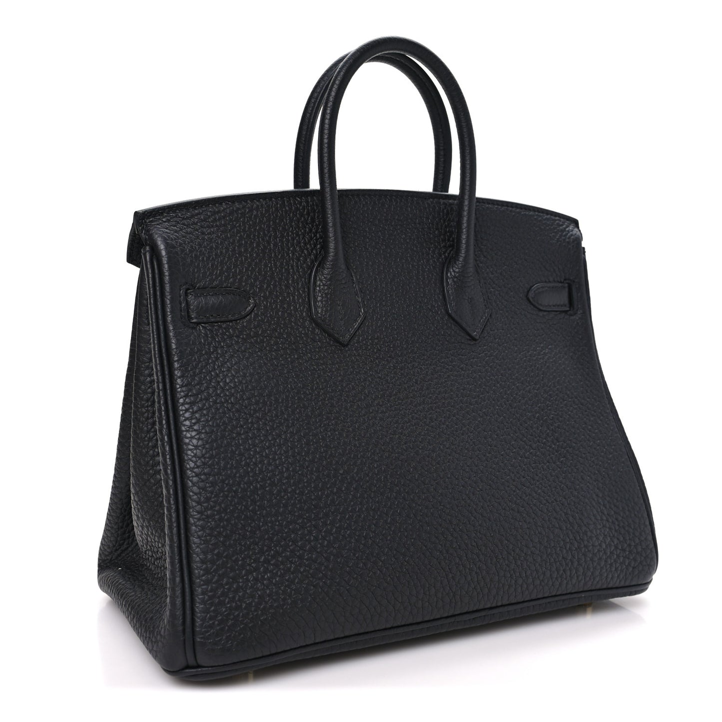 Togo Birkin 25 Black Black
