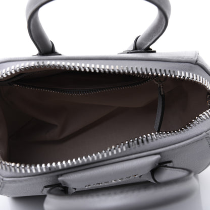 Givenchy Sugar Goatskin Mini Antigona Pearl Grey 5 of 23