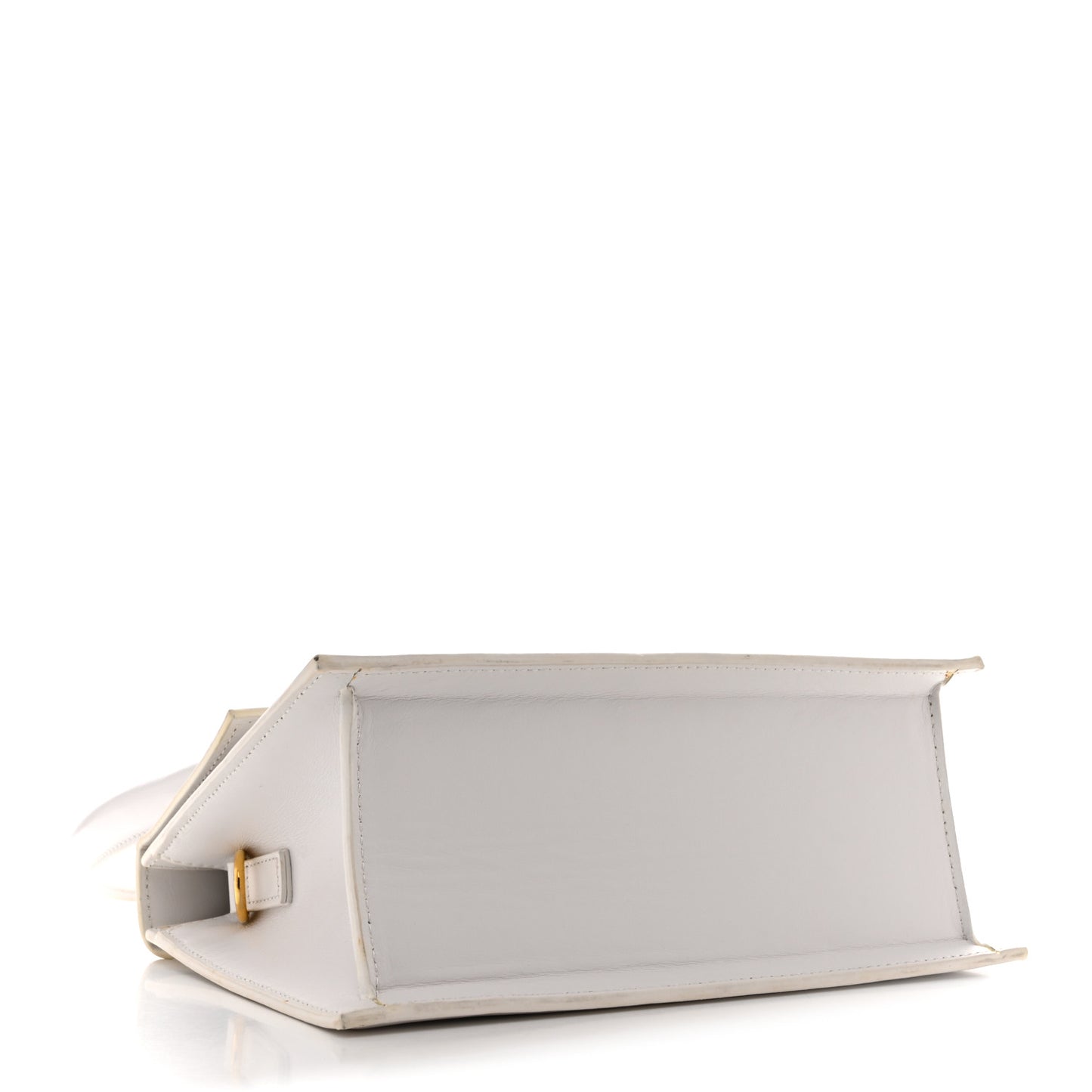 Smooth Calfskin Le Grand Chiquito White