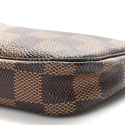 Louis Vuitton Damier Ebene Mini Pochette Accessories 9 of 9